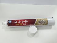 Lamellierter Zahnpasta-Röhrenverpackungs-Behälter ABL Aluminiumsperre lamellierter mit Überwurfmutter