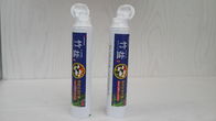 flexibles Drucken des Rohrs der Zahnpasta 100g, das ABL-Rohr mit Doktorkappe ISO 9001 verpackt