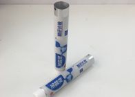 Zahnpasta rundes abl Verpacken-/lamirohr mit silbernem Netz, DIA19*105.8mm
