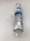 Reise-Größen-ABL lamelliertes Zahnpasta-Verpackenrohr mit klarer Rippen-Überwurfmutter