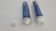 Zahnweißungs-Rohr-Aluminiumfolie-Laminierungs-Zahnpasta 150g Flexography Druck, diegegentaktkappe verpackt
