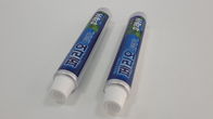 Zahnweißungs-Rohr-Aluminiumfolie-Laminierungs-Zahnpasta 150g Flexography Druck, diegegentaktkappe verpackt