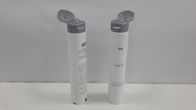 Offsetdruck 4oz lamellierte Zahnpasta-Kunststoffrohr mit Schrauben-leichtem Schlag auf dem Gummiverpacken der Kappe 4oz