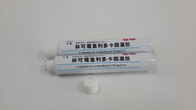 10g klären Squeezable pharmazeutische Röhrenverpackung für Lincomycin-Gelee ISO9001