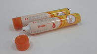 Plastikaluminium lamellierte pharmazeutische Röhrenverpackung für Vitamin-Salbe 30g