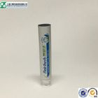 Aluminiumplastik lamelliertes kosmetisches Verpackenrohr-leeres Zahnpasta-Rohr
