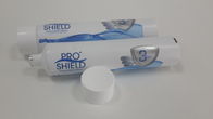 Zahnpasta-OberflächenRöhrenverpackung lamellierte Rohr-Behälter-Schrauben-flache Kappe Matts flexible