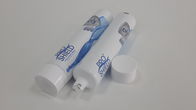 Zahnpasta-OberflächenRöhrenverpackung lamellierte Rohr-Behälter-Schrauben-flache Kappe Matts flexible