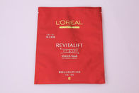 Mehrschichtige AL/CPPs färbte kosmetisches Verpackentaschen-Laminat Tasche für Facemask