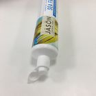 Klare Offsetdruck-Plastiksperre lamelliertes Rohr für Zahnpasta-Rohr