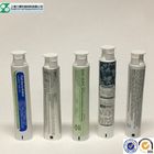 Zahnpasta-Behälter-kosmetisches Rohr, glatter Pressungs-Aluminiumplastik lamelliertes Rohr