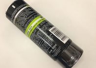 150 ml cal + Laminats-Rohr mit Verschluss auf Kappe, Eco-Schwarz-Farbe-Lami-Rohr