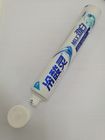 Zahnpasta-Rohr-Runde Abl-Pressungs-Röhrenverpackungs-Durchmesser 30 der leichten Berührung mit Spitzen-Kappe des leichten Schlages