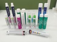 Folie oder weißes Aluminiumsperren-Laminatsrohr für Zahnpasta und Zahnpflegen