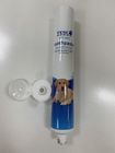 Aluminiumsperre lamelliertes Zahnpasta-Rohr für Haustierpflege mit Spitzen-Kappe Matt-leichten Schlages