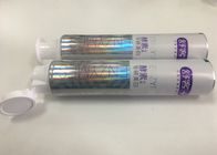 Kompaktes klares Zahnpasta-Rohr, lamellenförmig angeordnete Röhrenverpackung mit Laser-Stempeln