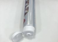 Materielle Birne 180g ABL, die Zahnpasta-das flexible Kunststoffrohr-Verpacken weiß wird