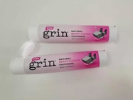 Offsetdruck-leere Zahnpasta-Rohre der leichten Berührung der Runden-70g mit Flip Top Cap