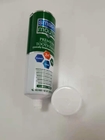 Zahnpasta Flip Tops 3.4oz 96.4g, die lamellierte Kunststoffrohre verpackt