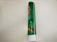 Durchmesser der Runden-190gr 35 * 182.6mm Zahnpasta-Rohr des Offsetdruck-ABL mit Überwurfmutter