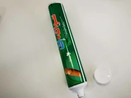 Durchmesser der Runden-190gr 35 * 182.6mm Zahnpasta-Rohr des Offsetdruck-ABL mit Überwurfmutter