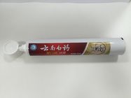 50g druckte lamellierten Zahnpasta-Rohr-Durchmesser 25mm mit der speziellen Kappe