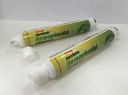 Aluminiumsperren-Laminats-Röhrenverpackung für Zahnpasta/pharmazeutisch/Kosmetik