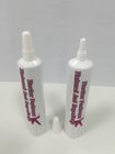 Kleine lange Düsen-kosmetische Verpackenrohr-/Zahnpasta-Röhrenverpackung 5ml - 20ml