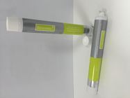 Gewohnheit Dia19mm 20 ml-Aluminium-Laminats-Rohr mit voller Durchmesser-Überwurfmutter