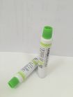 Weiße Zahnpasta ABL lamellierte Rohr mit Spitzendichtung/Farbkappe ISO-Bescheinigung
