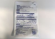 täglicher chemischer industrieller Stand-Beutel der flexiblen Verpackung 1L austauschbar mit kundengebundener Tülle