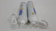 Matt-Oberflächen-Entwurfs-leere Zahnpasta-Rohre mit glatter hinterer Kappe, flexibles Drucken
