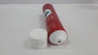 Aluminiumfolie-kosmetisches Verpackenrohr mit flexiblem Drucken, Schraube an der Kappe