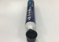 180g kundengebundene Kappen-Zahnpasta-Flasche mit der runden Aluminierungssperre lamelliert