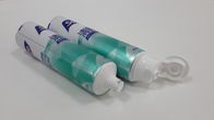 Plastikmattzahnpasta-Rohr-Laminatsröhrenverpackung der leichten Berührung, leere kosmetische Rohre bereifte Material mit Doktorkappe