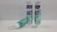 Plastikmattzahnpasta-Rohr-Laminatsröhrenverpackung der leichten Berührung, leere kosmetische Rohre bereifte Material mit Doktorkappe
