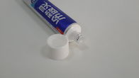 Rohr D30mm Matt Touch Surface Soft Plastic für das Zahnpasta-Zahn-Gel, das glatte Schraube an Fez-Kappe verpackt