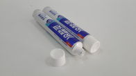 Rohr D30mm Matt Touch Surface Soft Plastic für das Zahnpasta-Zahn-Gel, das glatte Schraube an Fez-Kappe verpackt