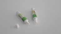 Weißes Netz 2g lamellierte medizinische Rohre für Kosmetik-Fez-Kappe der pharmazeutischen Produkte
