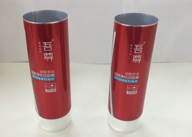 lamellierte kosmetische Röhrenverpackung der Beschichtungs-130ml Aluminiumsperre mit Verschluss auf Kappe