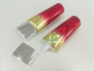 Ganz eigenhändig geschriebe Aluminiumsperre lamellierte Linse der kosmetisches ovales Rohr-weit verbreitete Katzenaugen-3D