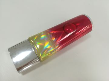 Ganz eigenhändig geschriebe Aluminiumsperre lamellierte Linse der kosmetisches ovales Rohr-weit verbreitete Katzenaugen-3D
