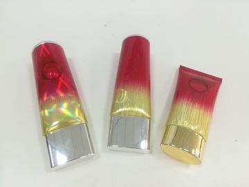 Ganz eigenhändig geschriebe Aluminiumsperre lamellierte Linse der kosmetisches ovales Rohr-weit verbreitete Katzenaugen-3D
