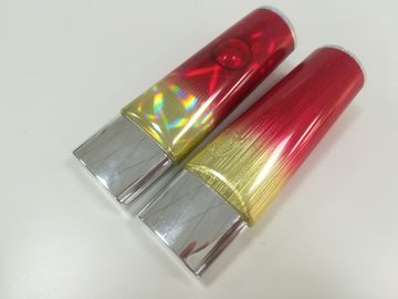 Ganz eigenhändig geschriebe Aluminiumsperre lamellierte Linse der kosmetisches ovales Rohr-weit verbreitete Katzenaugen-3D