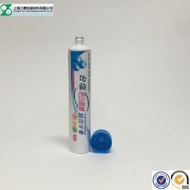 Kunststoffrohr-Behälter/kosmetisches Verpackenabl-Rohr mit Schraubverschluss-