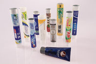 Plastikdichtungs-luftdichtes lamellenförmig angeordnetes Rohr farbiges Weiche für Zahnpasta