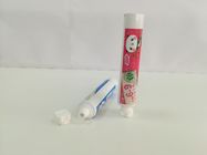 Kinder scherzen Zahnpasta-Rohr, multi Schicht 50g Plastik-AL Folien-lamelliertes Rohr