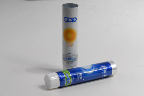 Aluminium-/Plastikzahnpasta-Röhrenverpackung Ф 16/19/22/25/30/32 Millimeter