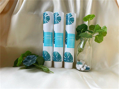 Flache, ovale, ergonomische ABL-Laminattube für BB-Creme und Handcreme mit Fassungsvermögen von 30 ml bis 150 ml