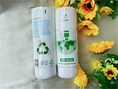 Flache, ovale, ergonomische ABL-Laminattube für BB-Creme und Handcreme mit Fassungsvermögen von 30 ml bis 150 ml